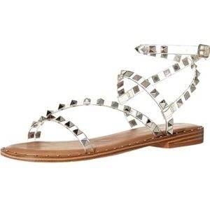 Madden Girl flat strappy sandal, size 8.5‎